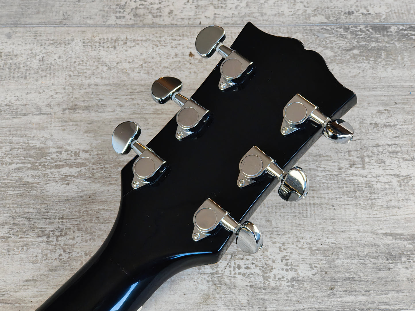 1988 Burny Japan RLC-60 Les Paul Custom (Black)