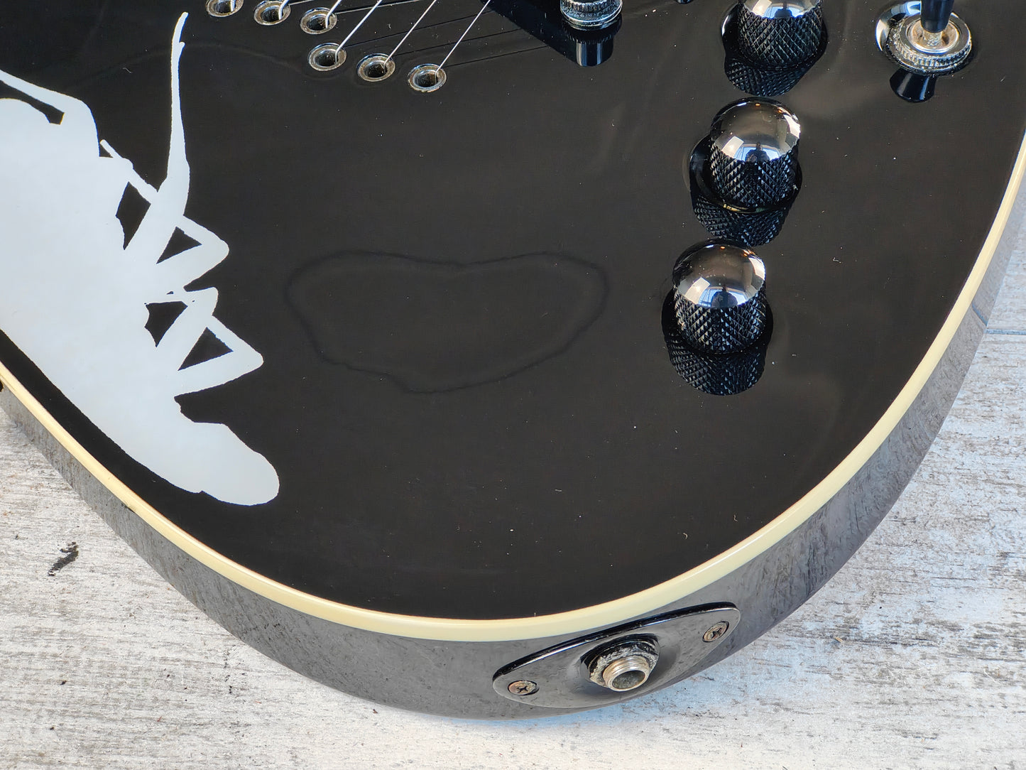 2001 Schecter Jerry Horton/Papa Roach Diamond Series (Black)