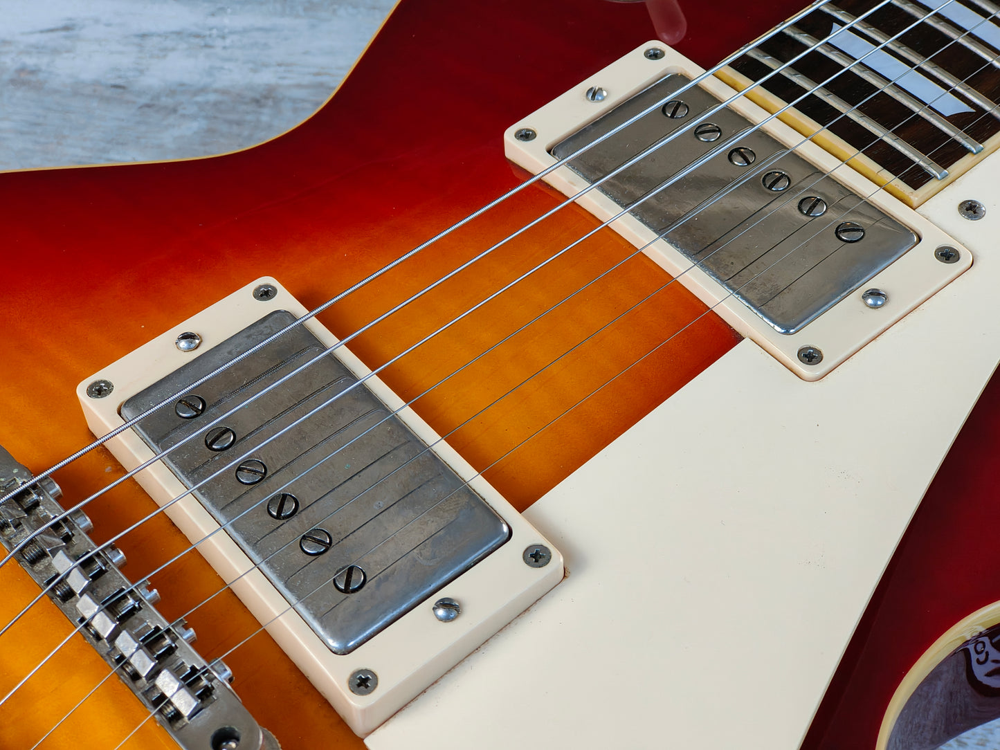 2012 Edwards Japan (by ESP) E-LP-108SD Les Paul w/Seymour Duncans (Sunburst)