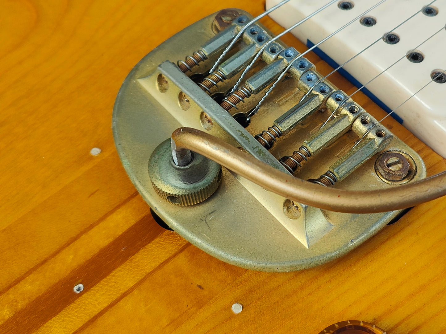 1978 Greco Japan GO-1200 Speedway Custom Order Neckthrough Guitar (Natural)