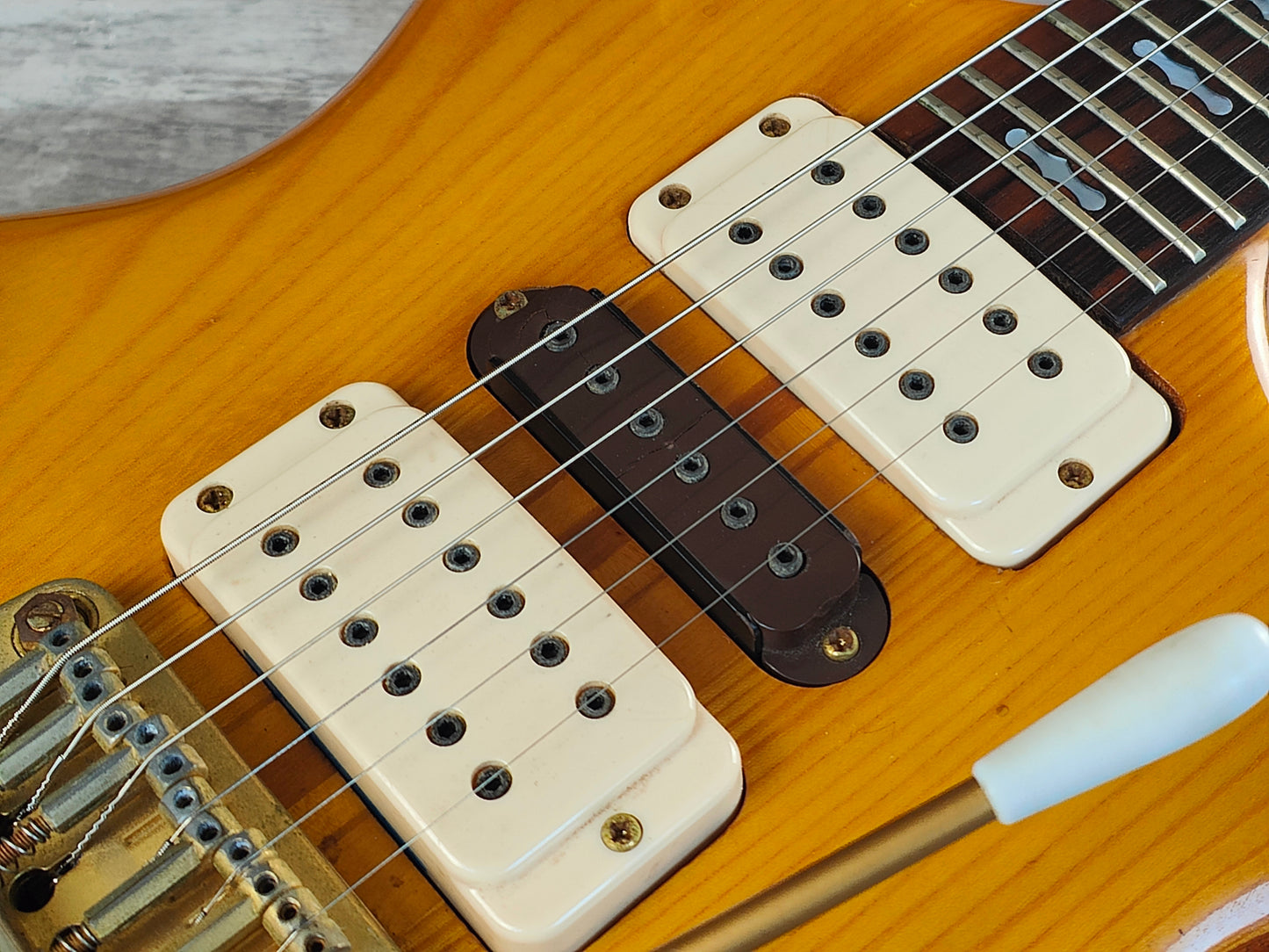 1978 Greco Japan GO-1200 Speedway Custom Order Neckthrough Guitar (Natural)