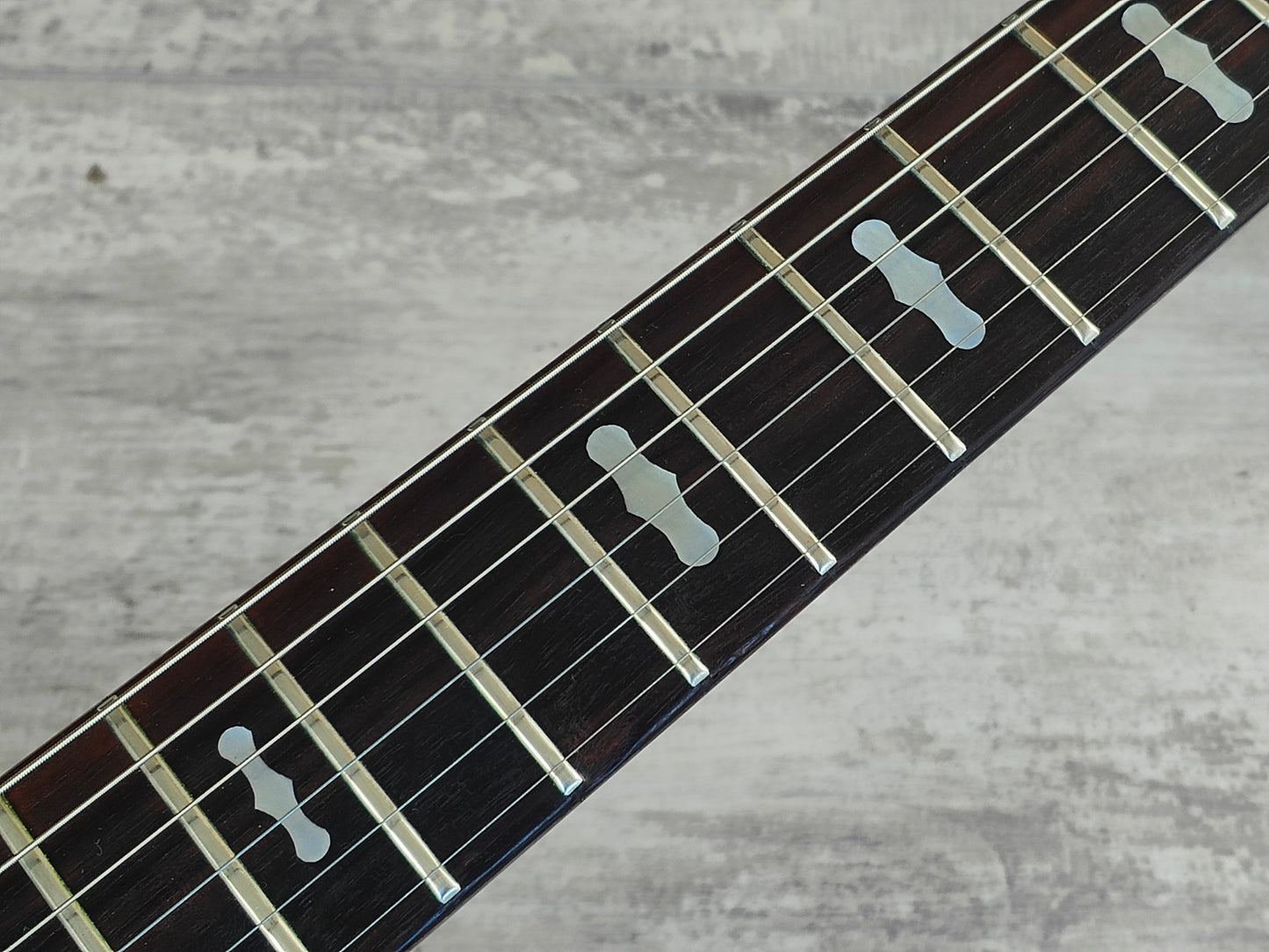 1978 Greco Japan GO-1200 Speedway Custom Order Neckthrough Guitar (Natural)