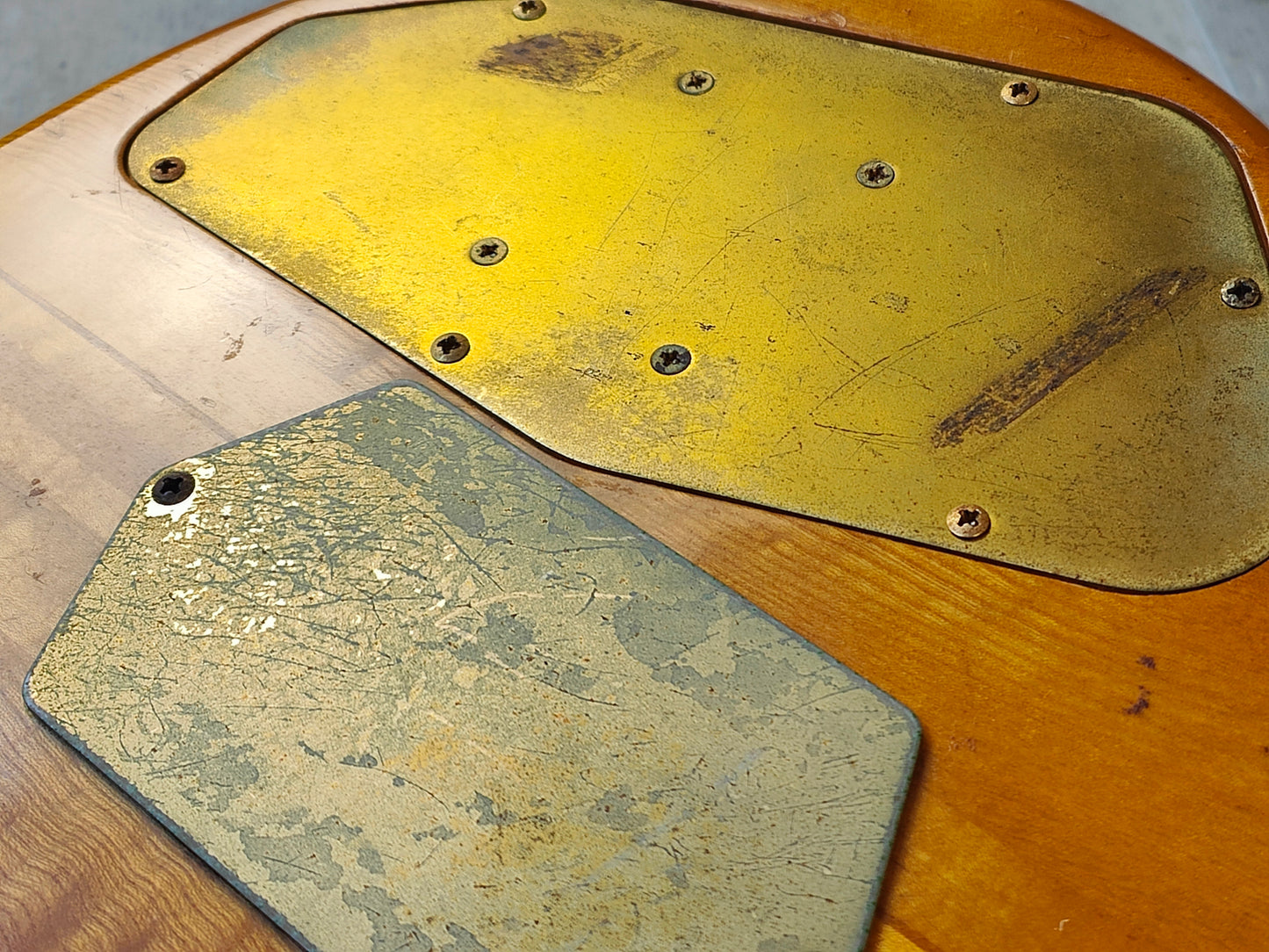 1978 Greco Japan GO-1200 Speedway Custom Order Neckthrough Guitar (Natural)