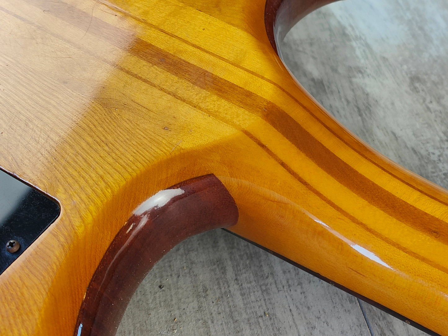 1978 Greco Japan GO-1200 Speedway Custom Order Neckthrough Guitar (Natural)