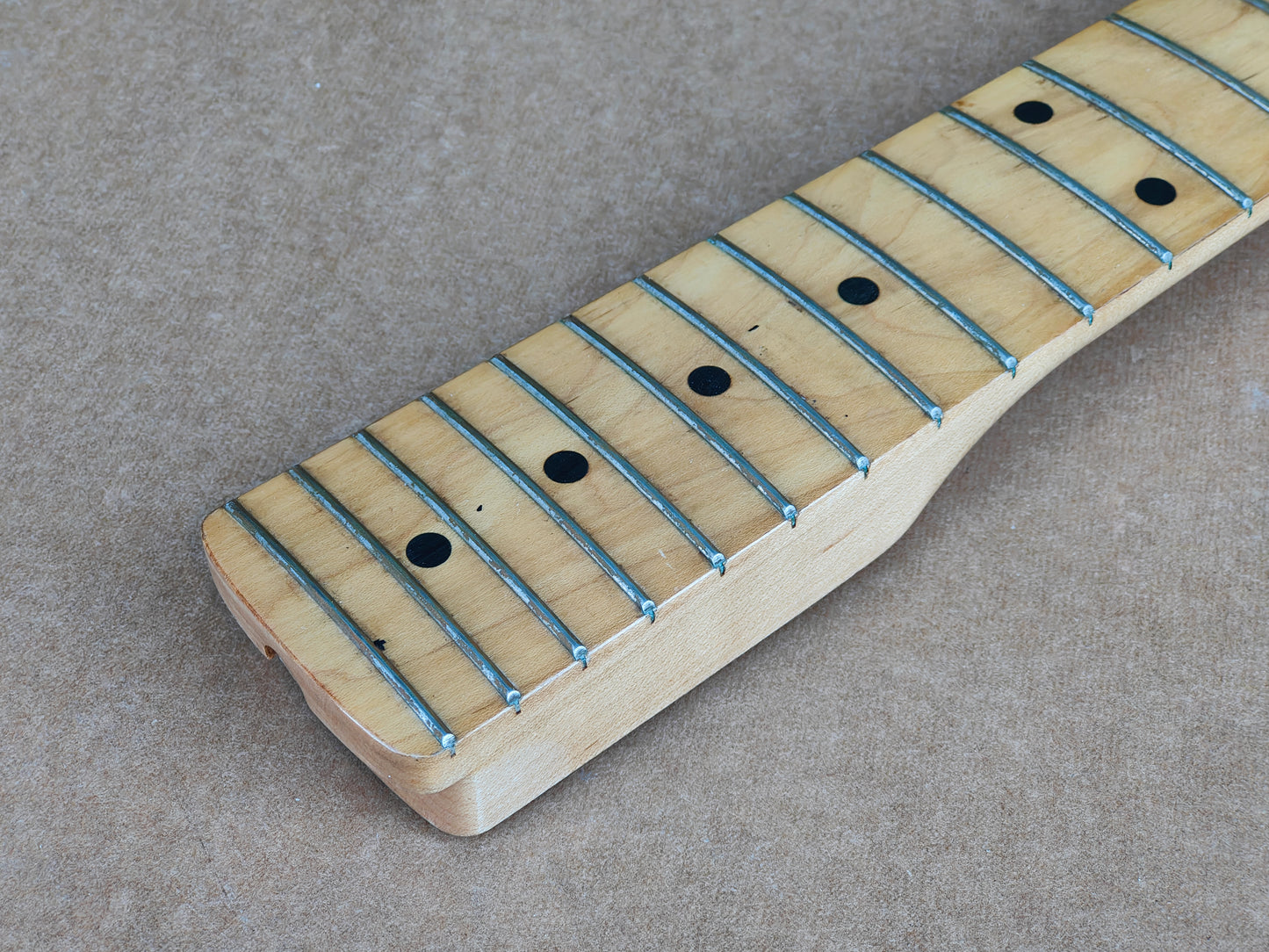 Brian (by Bacchus Japan) Stratocaster Neck (for Guitar Project/Build)
