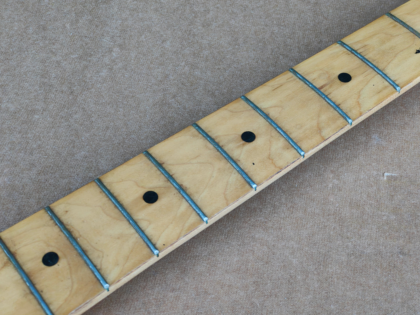 Brian (by Bacchus Japan) Stratocaster Neck (for Guitar Project/Build)