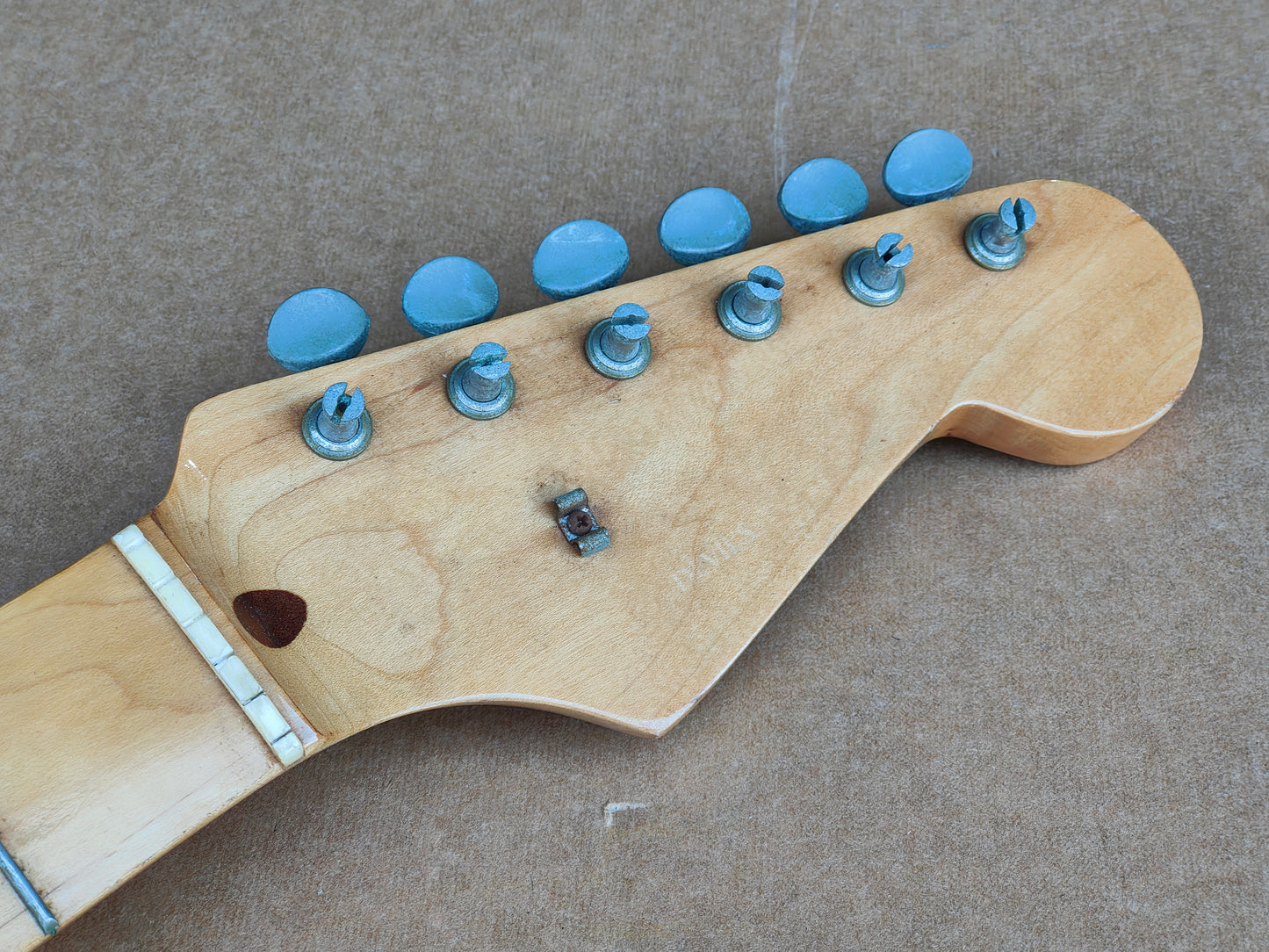 Brian (by Bacchus Japan) Stratocaster Neck (for Guitar Project/Build)