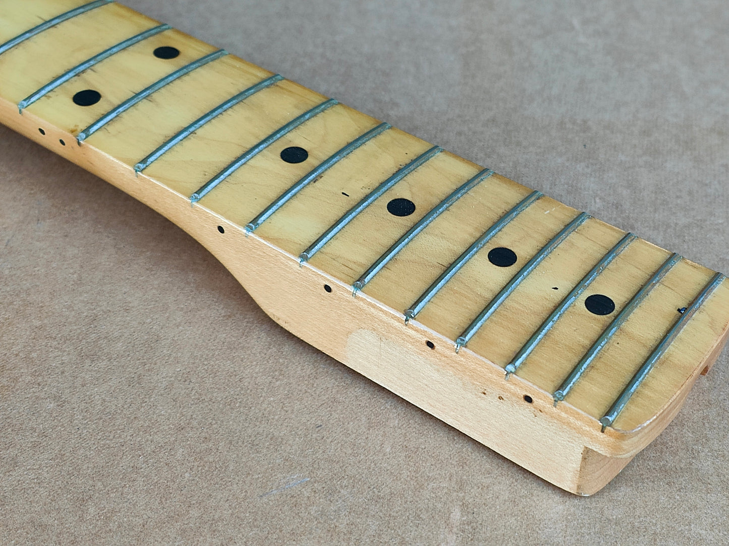 Brian (by Bacchus Japan) Stratocaster Neck (for Guitar Project/Build)