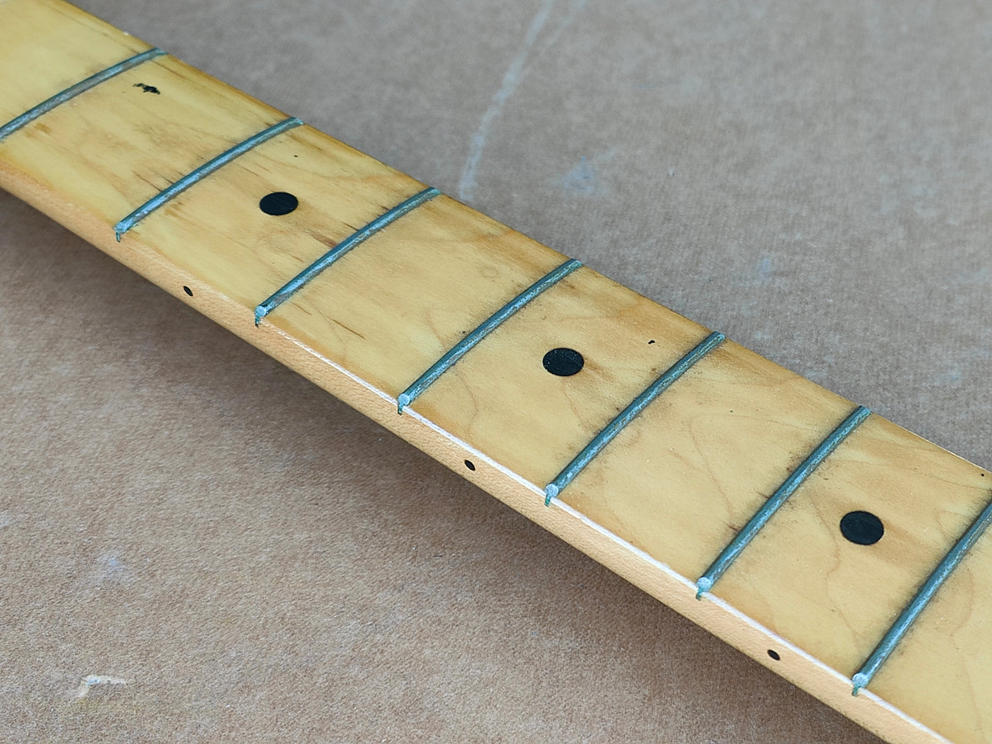 Brian (by Bacchus Japan) Stratocaster Neck (for Guitar Project/Build)