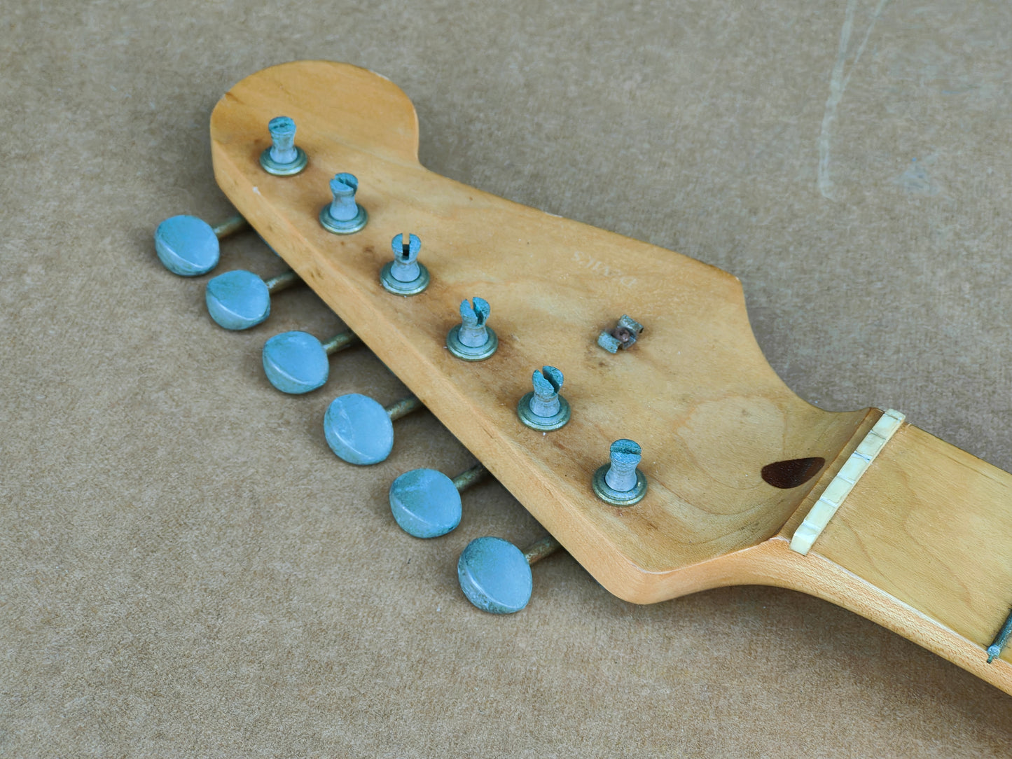 Brian (by Bacchus Japan) Stratocaster Neck (for Guitar Project/Build)