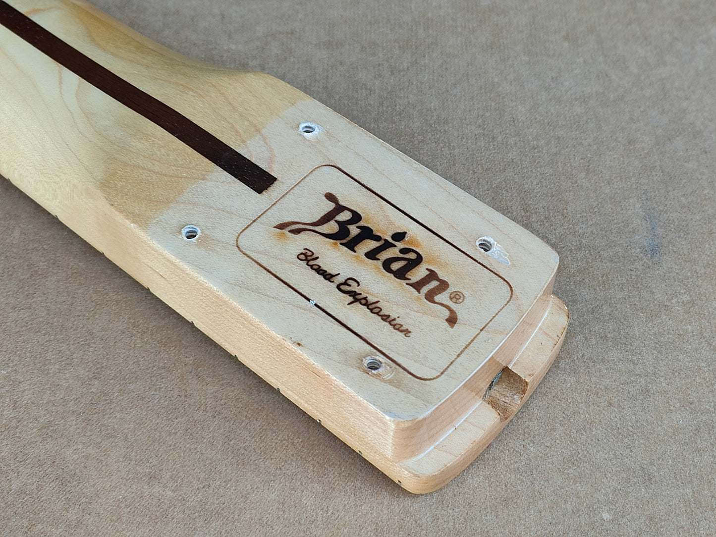 Brian (by Bacchus Japan) Stratocaster Neck (for Guitar Project/Build)