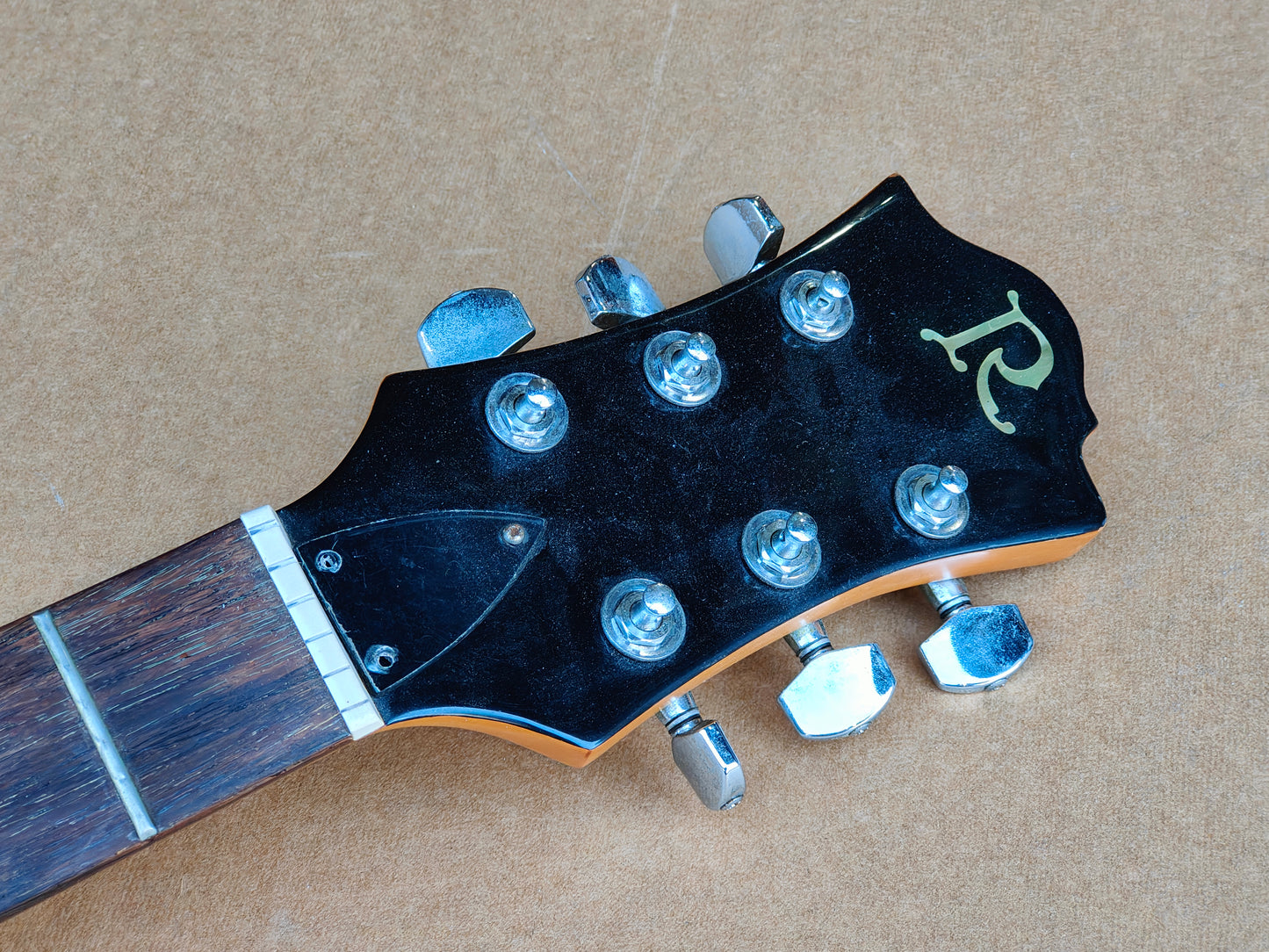 B.C Rich Japan Mockingbird Neck (for Guitar Project/Build)