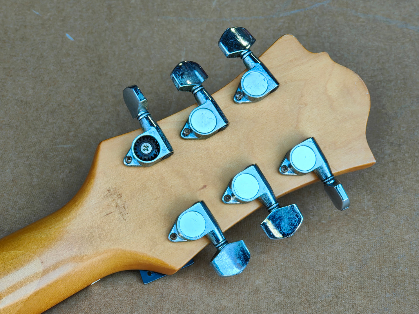 B.C Rich Japan Mockingbird Neck (for Guitar Project/Build)