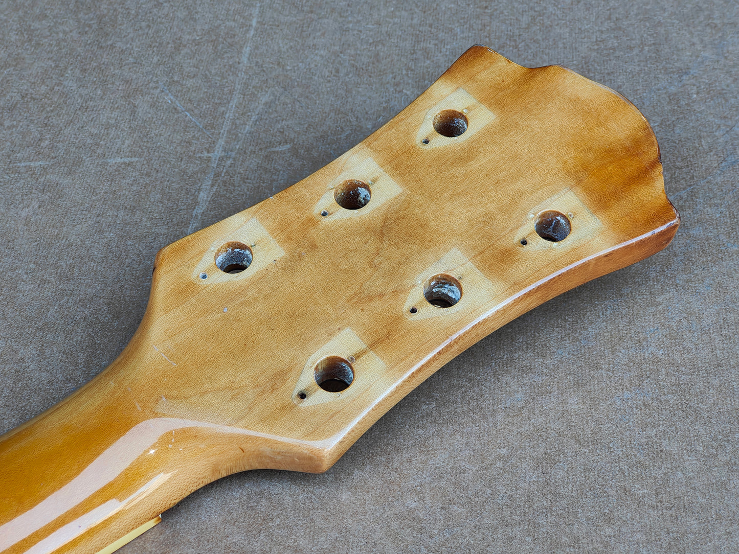 Fernandes Japan Mockingbird Neck (for Guitar Project/Build)