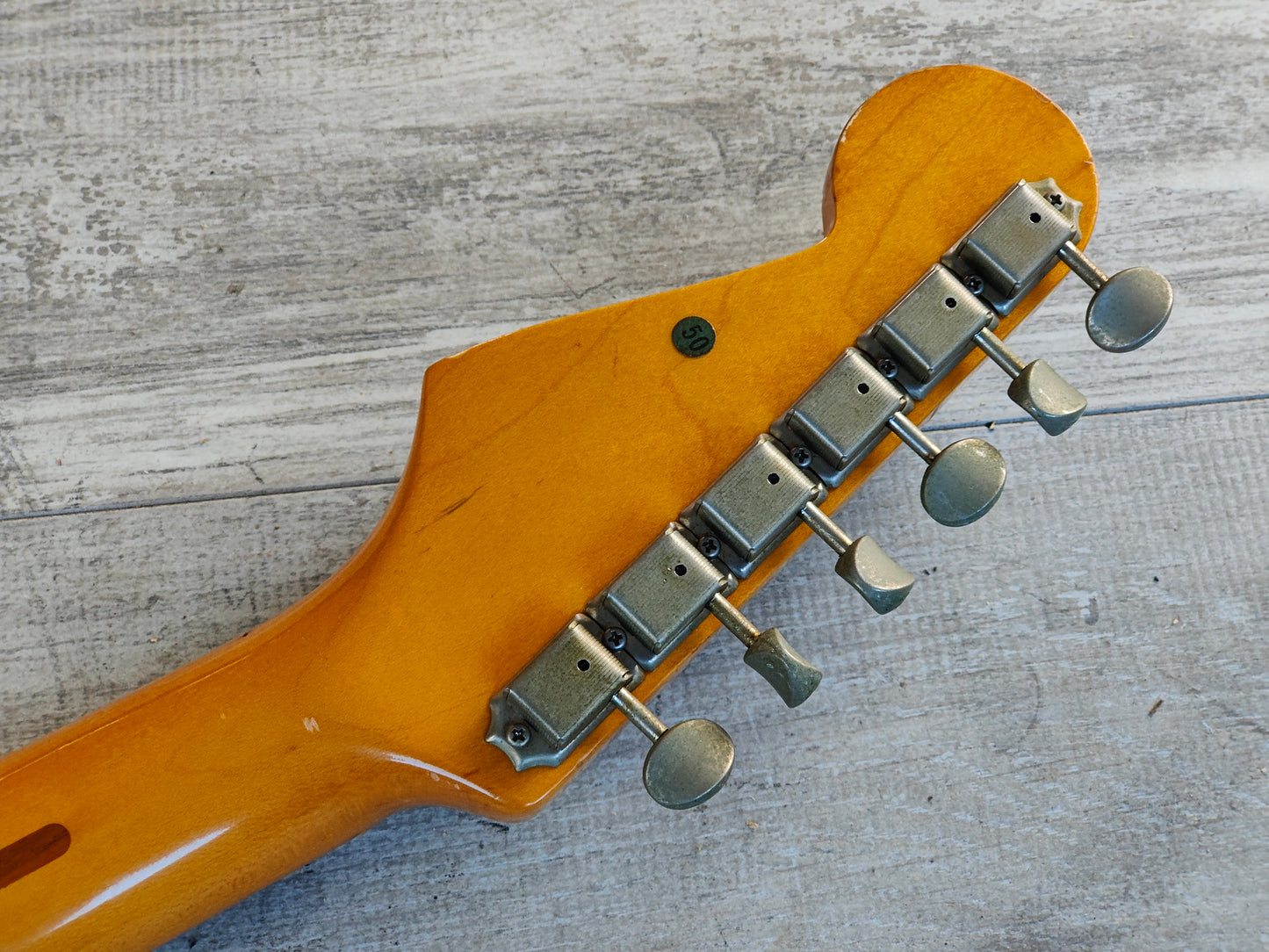 1989 Fender Japan ST57 '57 Reissue Vintage Stratocaster (Candy Apple Red)