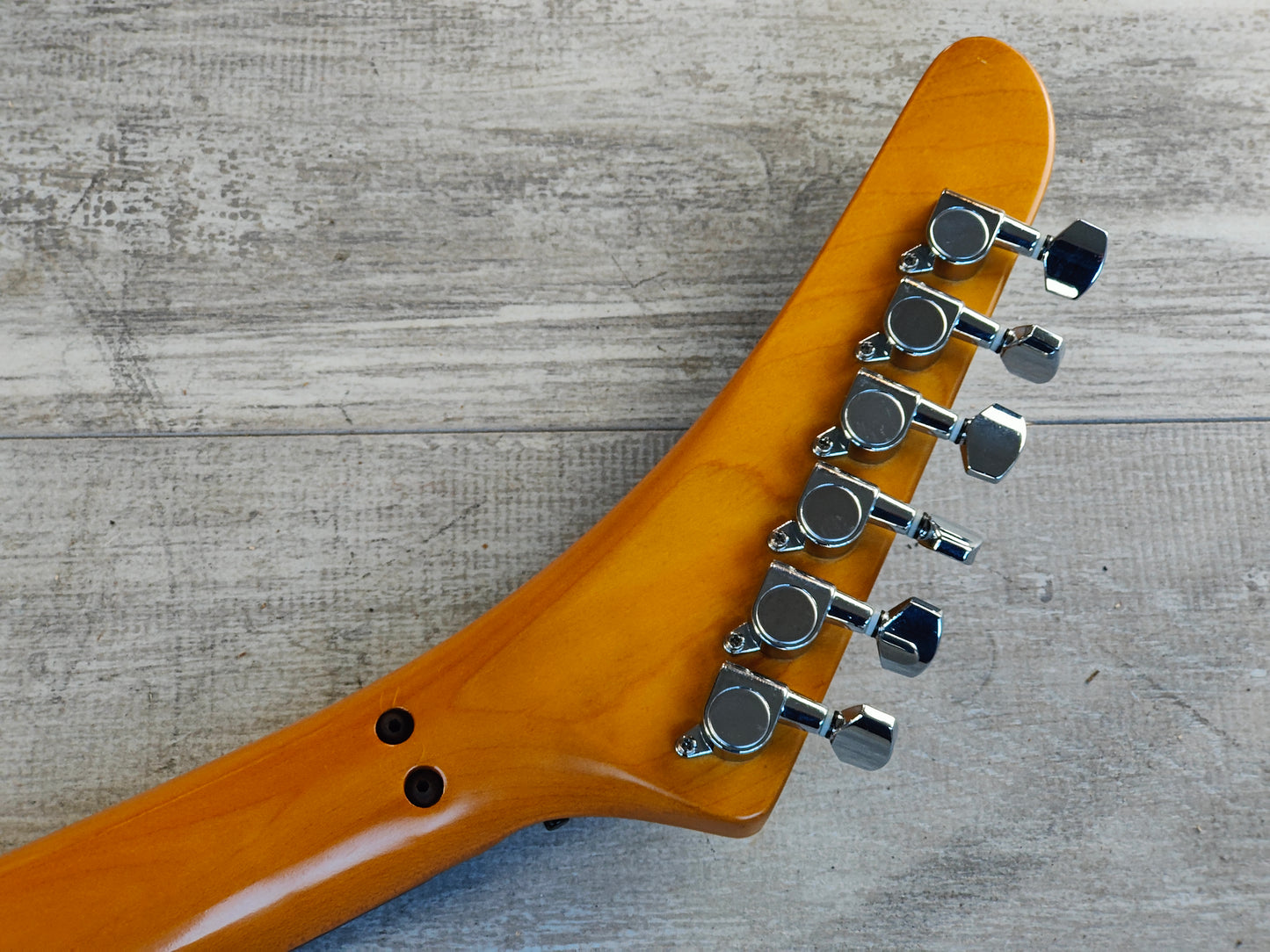 1980's Kramer Japan JK 1000 Superstrat (Aged White)
