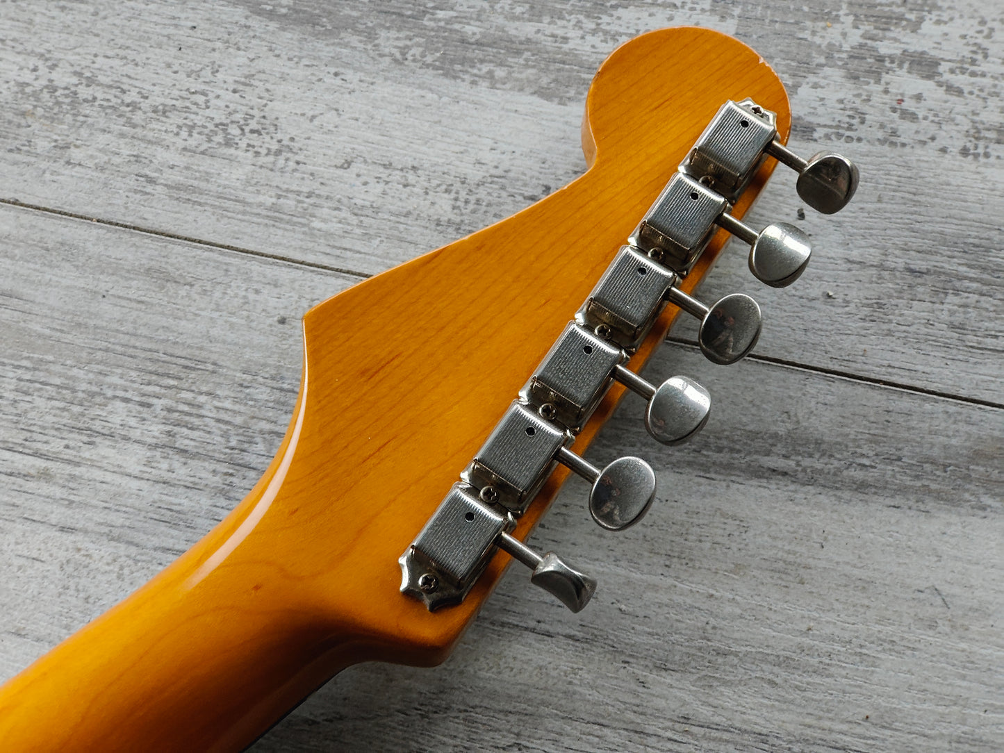 1993 Fender Japan ST62-53 '62 Reissue Stratocaster (Candy Apple Red)