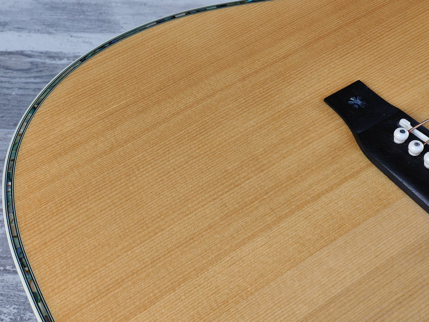 Aria AD-80N Dreadnought Acoustic Guitar (D-41)
