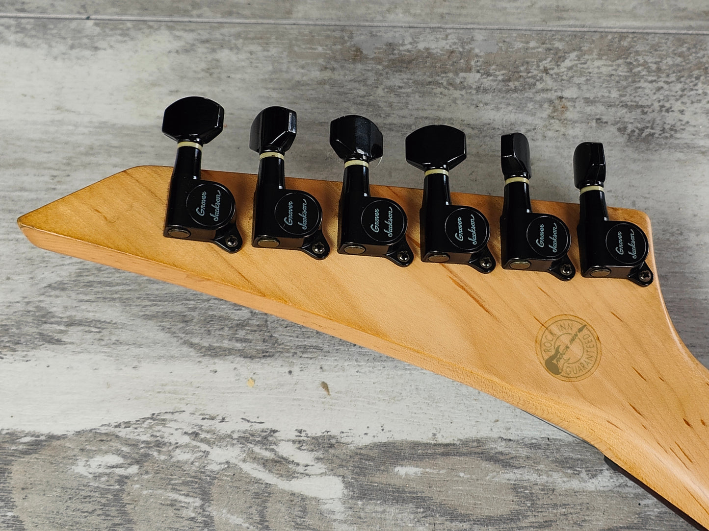 1990’s Grover Jackson Japan Kelly Short Scale Electric Guitar w/Speaker/Amp