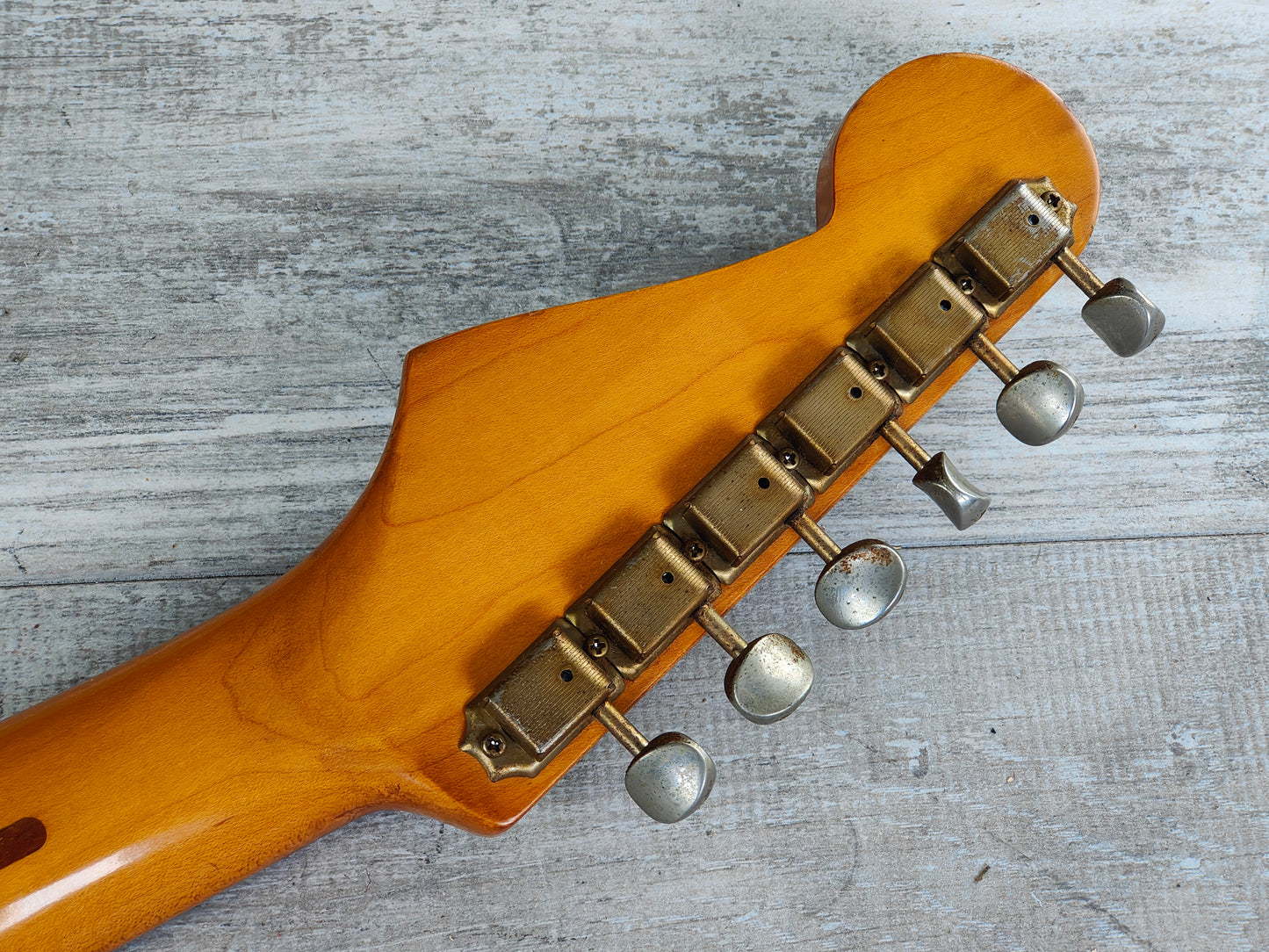 1992 Fender Japan ST57-650 '57 Reissue Vintage Stratocaster (Candy Apple Red)