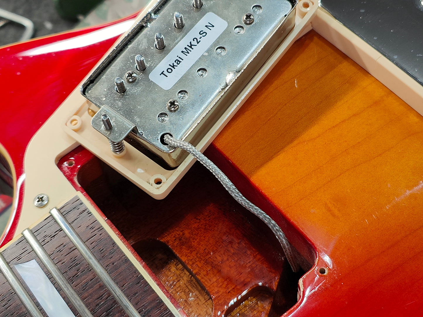 2012 Tokai Japan LS-115 Love Rock Les Paul Standard (Cherry Sunburst)