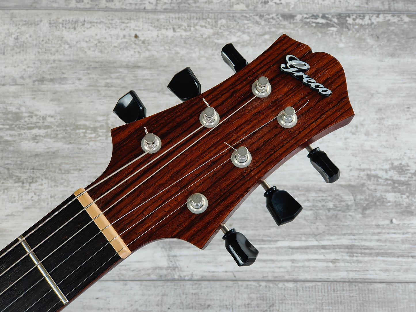 2010 Greco EW-88 Double Cutaway (Gold Top)