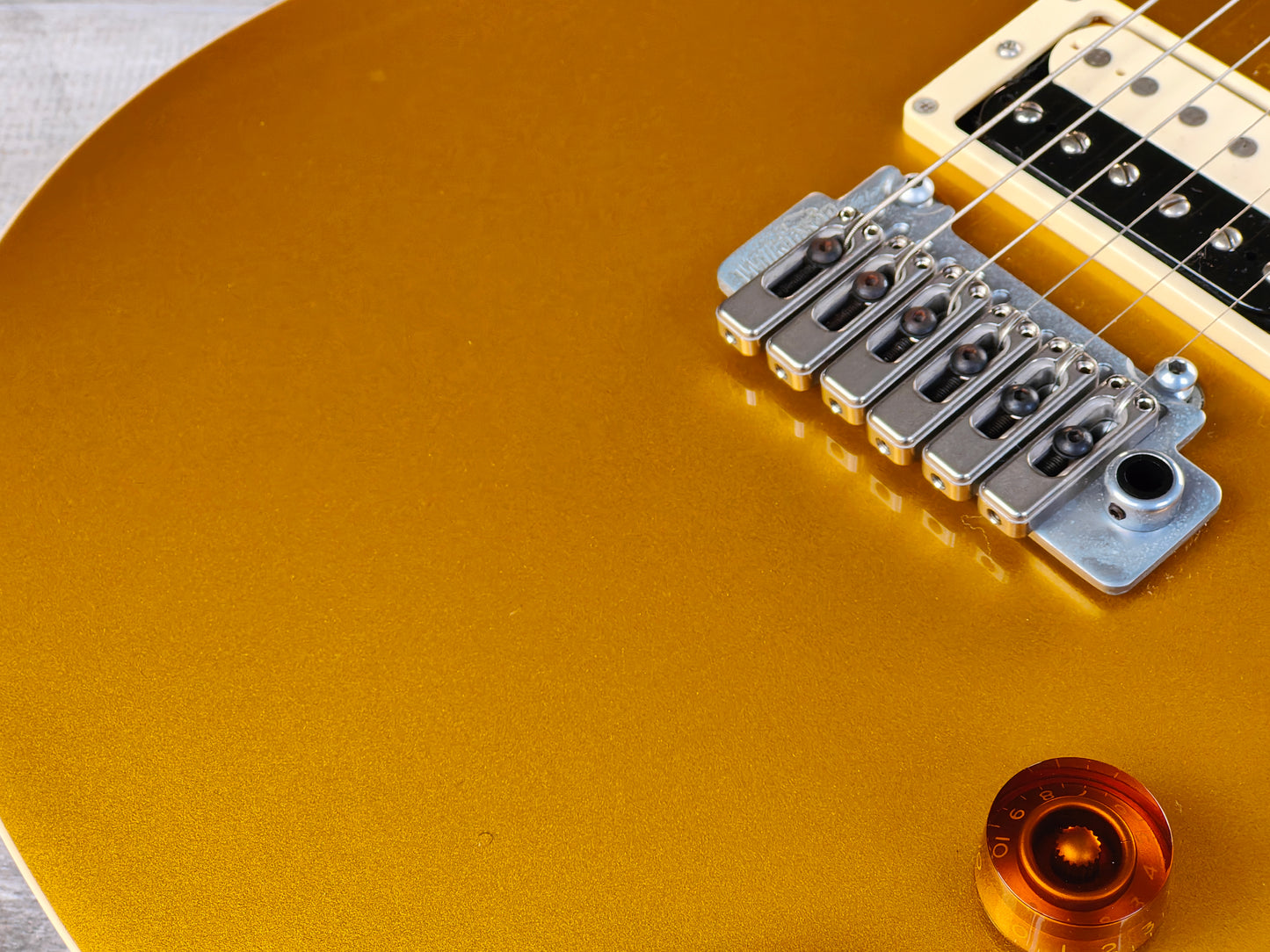 2010 Greco EW-88 Double Cutaway (Gold Top)