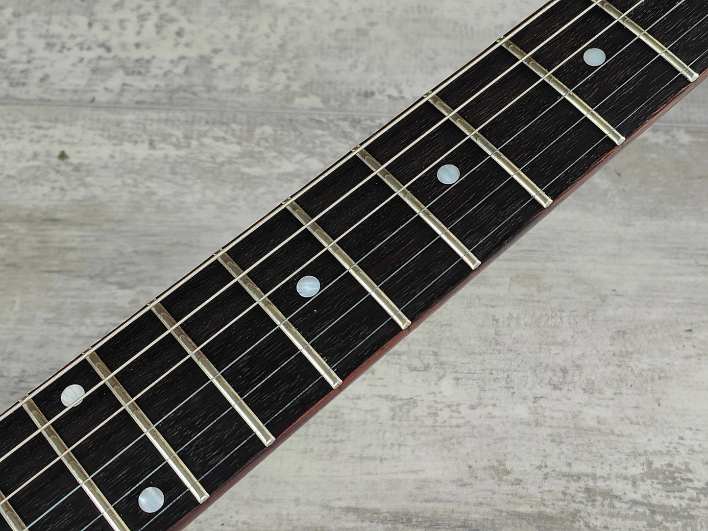 2010 Greco EW-88 Double Cutaway (Gold Top)