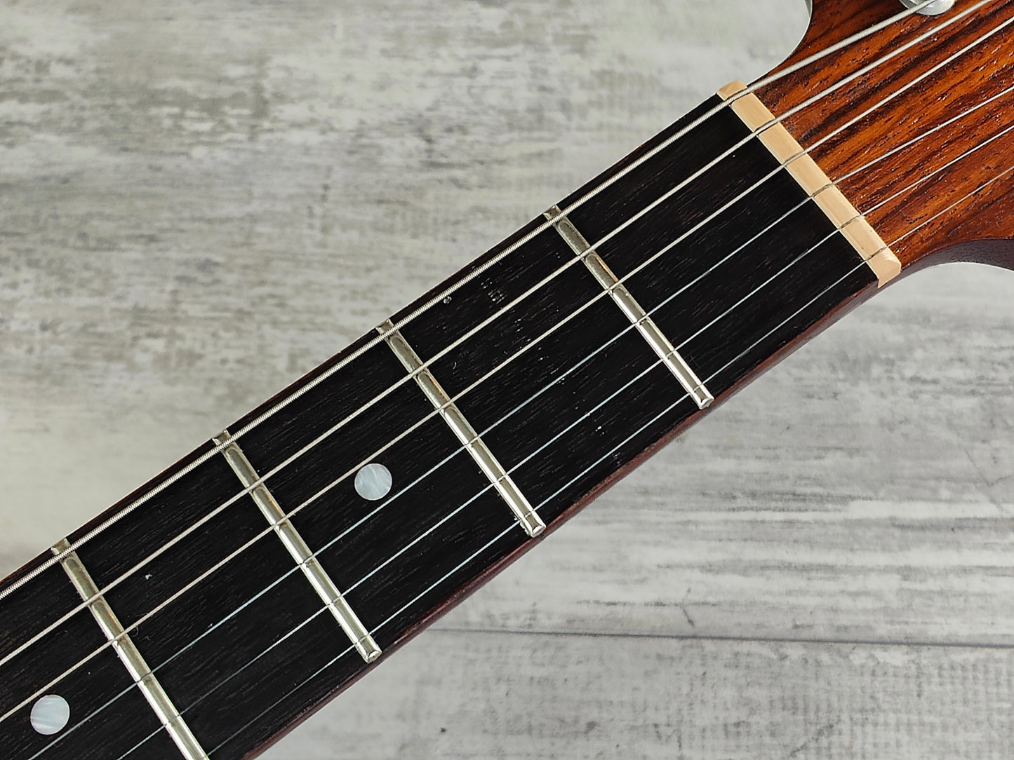 2010 Greco EW-88 Double Cutaway (Gold Top)
