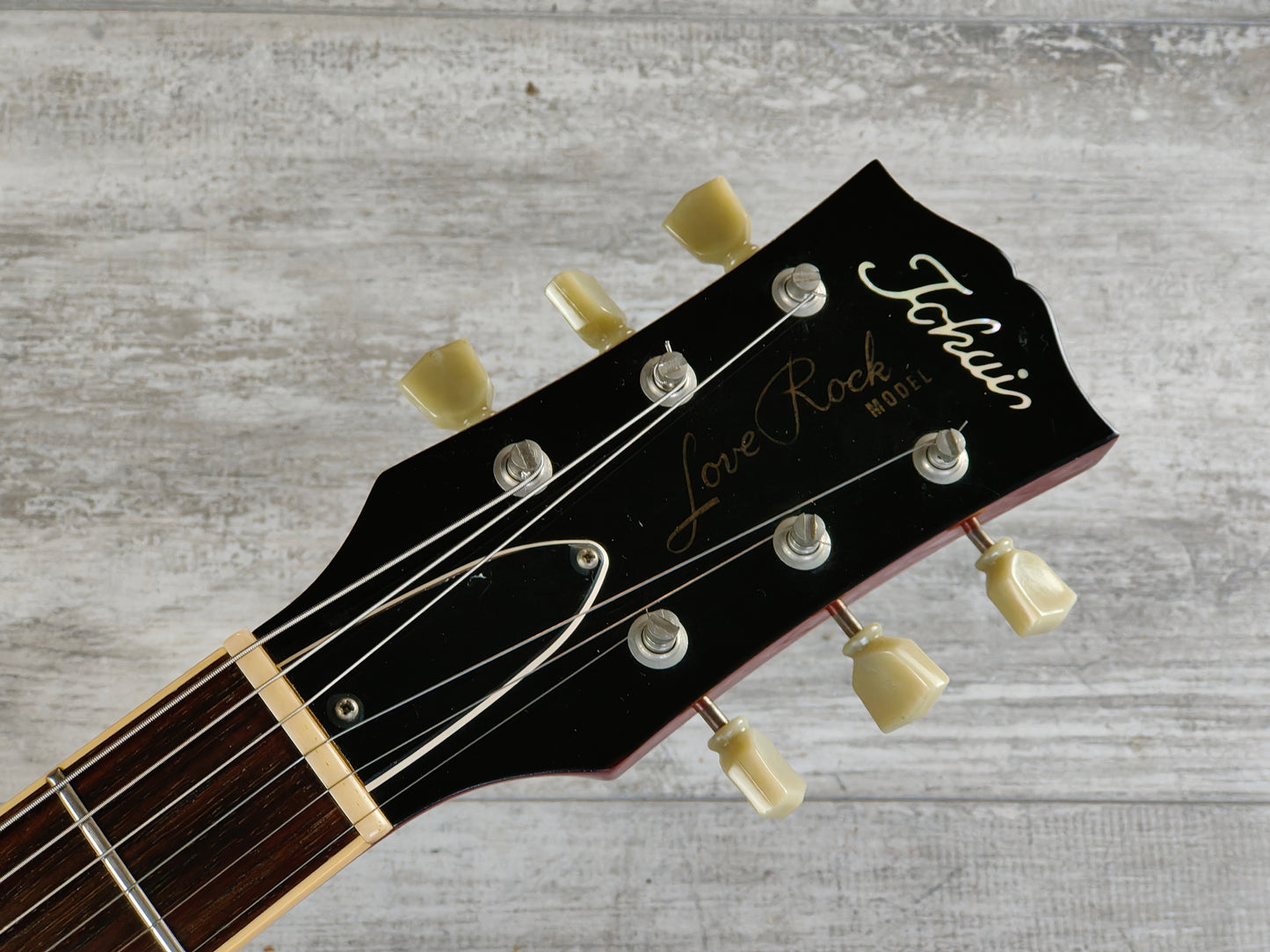 2012 Tokai Japan LS-115 Love Rock Les Paul Standard (Cherry Sunburst)
