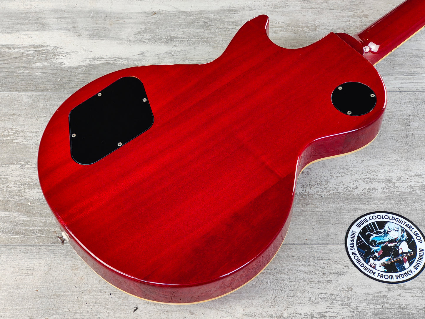 2012 Tokai Japan LS-115 Love Rock Les Paul Standard (Cherry Sunburst)
