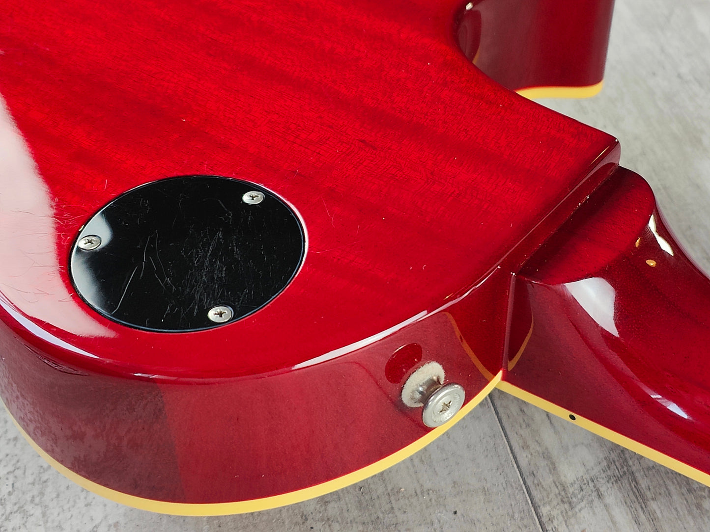 2012 Tokai Japan LS-115 Love Rock Les Paul Standard (Cherry Sunburst)