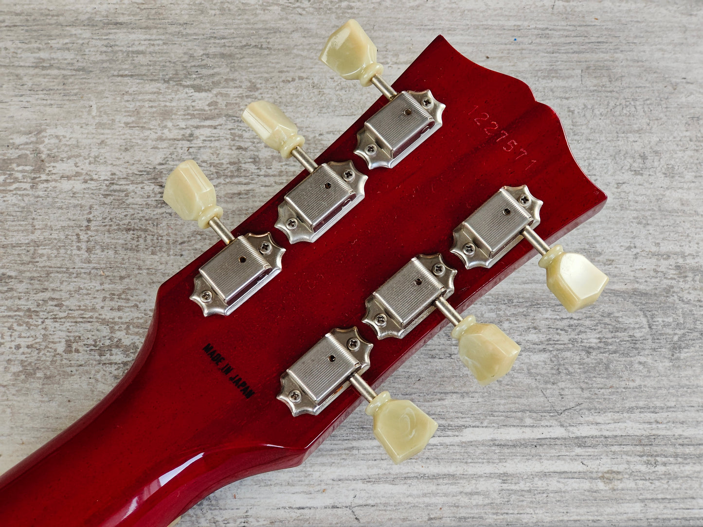 2012 Tokai Japan LS-115 Love Rock Les Paul Standard (Cherry Sunburst)