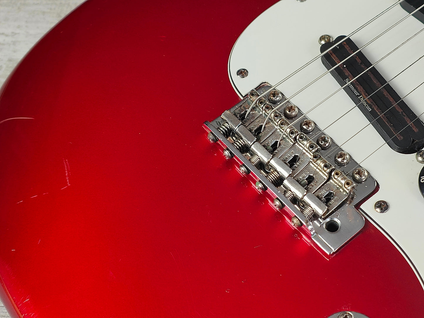 2002 Fender Japan ST62 '62 Reissue Stratocaster (Candy Apple Red)