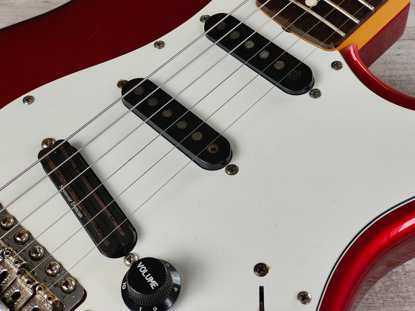 2002 Fender Japan ST62 '62 Reissue Stratocaster (Candy Apple Red)