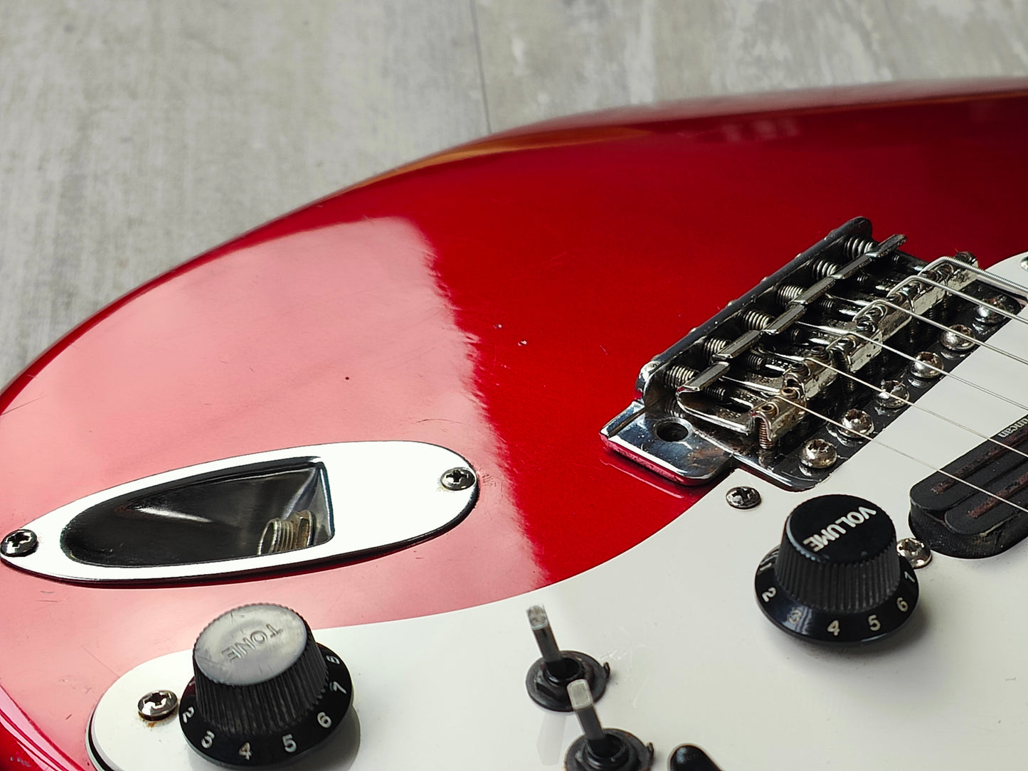 2002 Fender Japan ST62 '62 Reissue Stratocaster (Candy Apple Red)