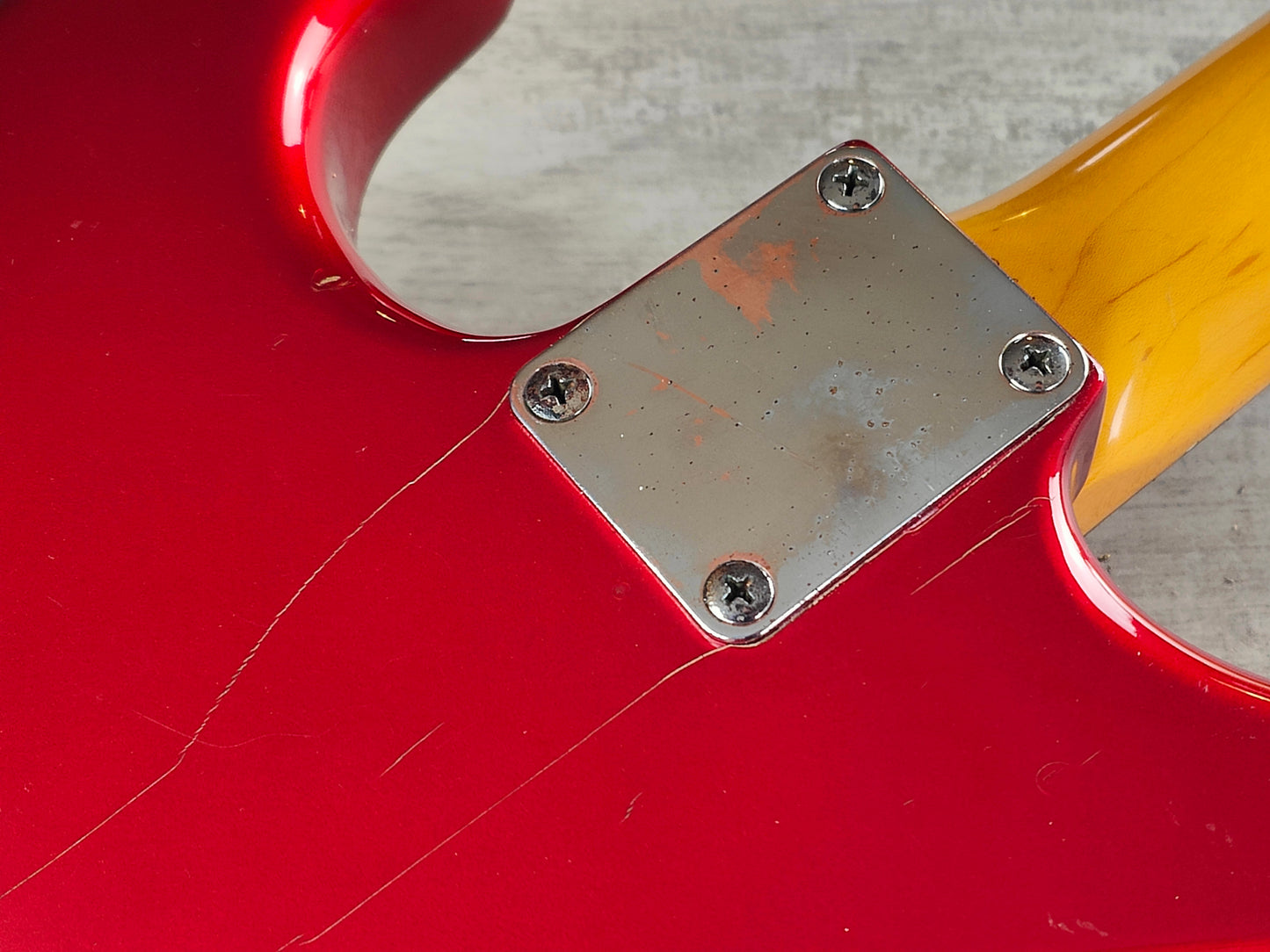 2002 Fender Japan ST62 '62 Reissue Stratocaster (Candy Apple Red)