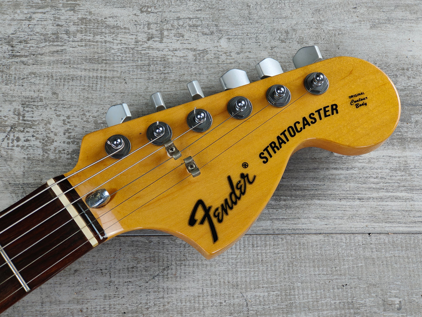 2010 Fender Japan ST72-RB Blackmore '72 Reissue Scalloped Stratocaster (White)