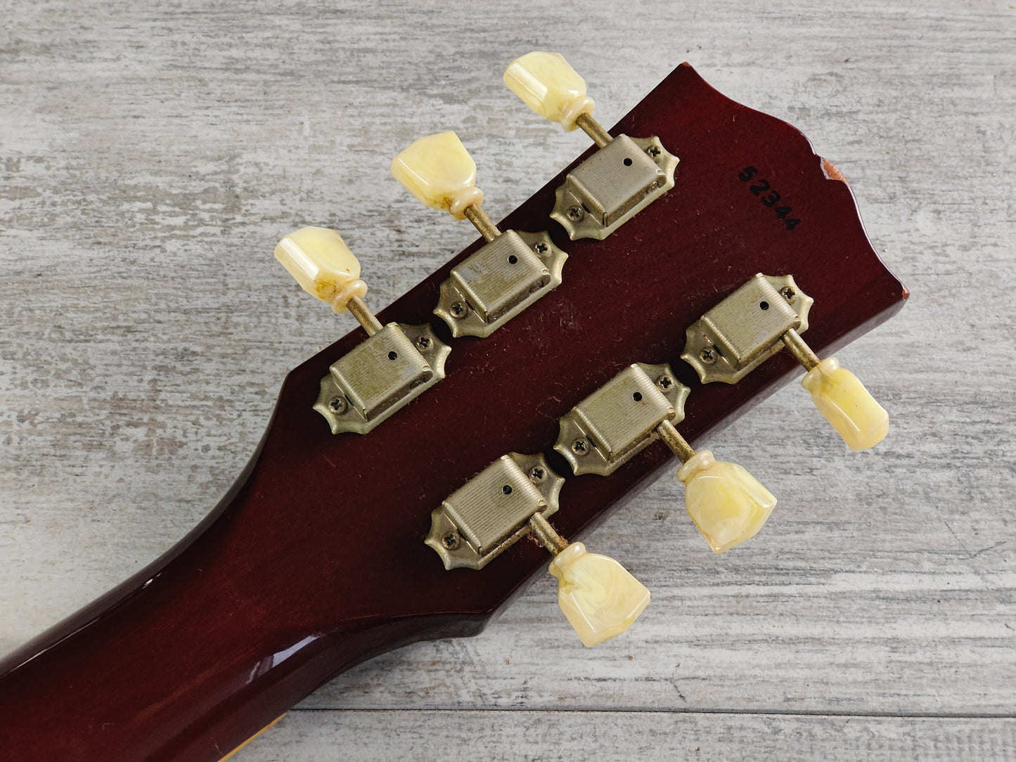 1992 Greco Japan EG-90 Rock Spirits Les Paul Standard (Amber)