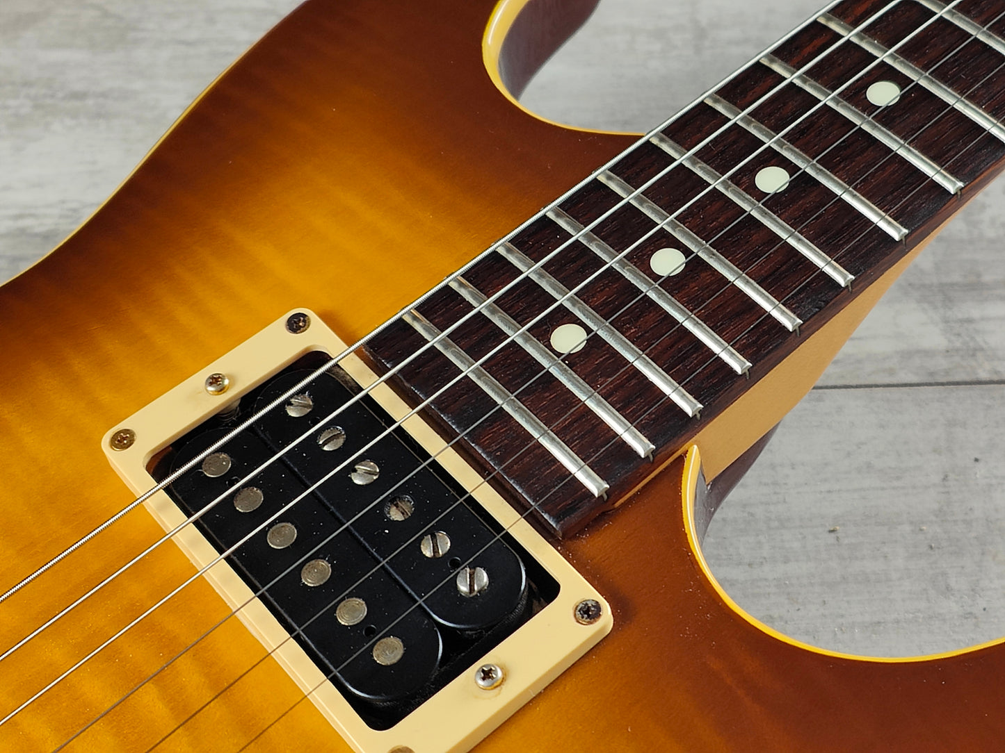 FC & Anboy Japan GF-55 Double Cutaway (Brown Sunburst)