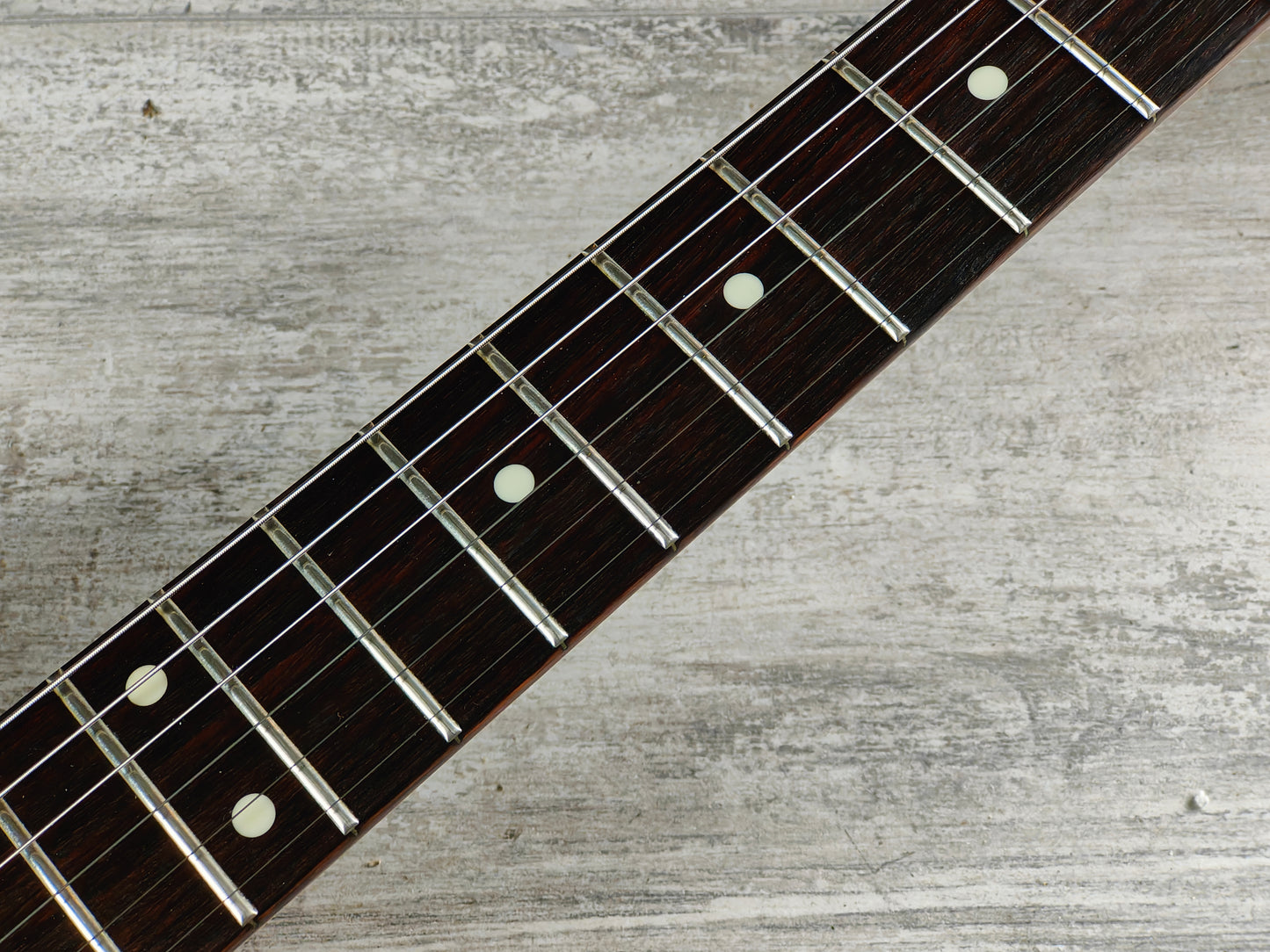 FC & Anboy Japan GF-55 Double Cutaway (Brown Sunburst)