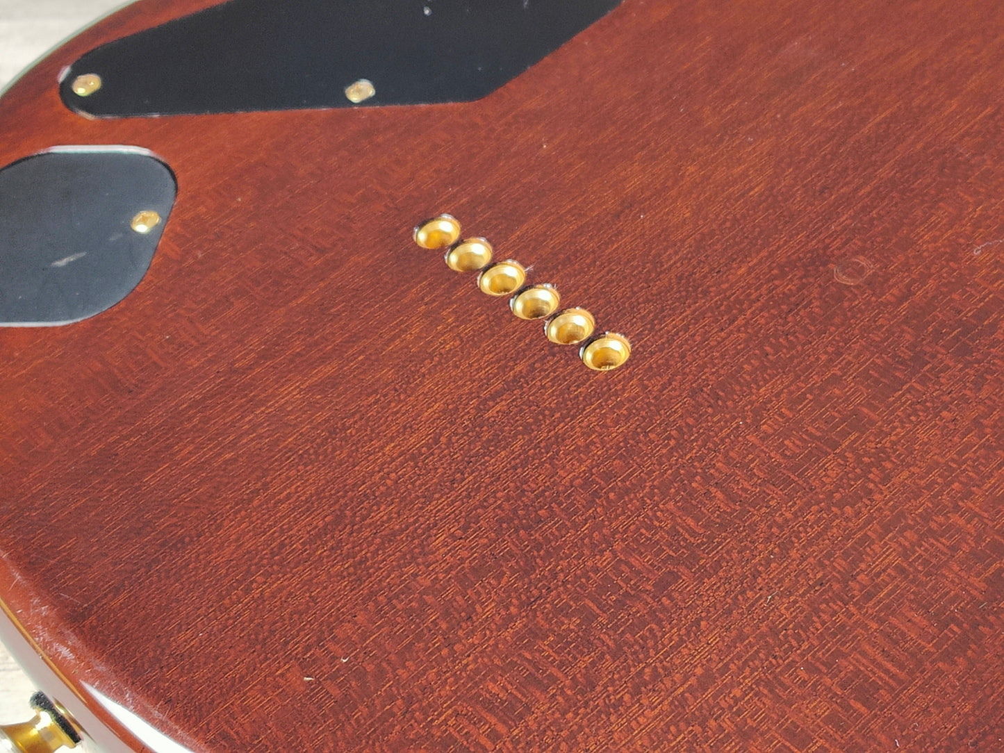 FC & Anboy Japan GF-55 Double Cutaway (Brown Sunburst)