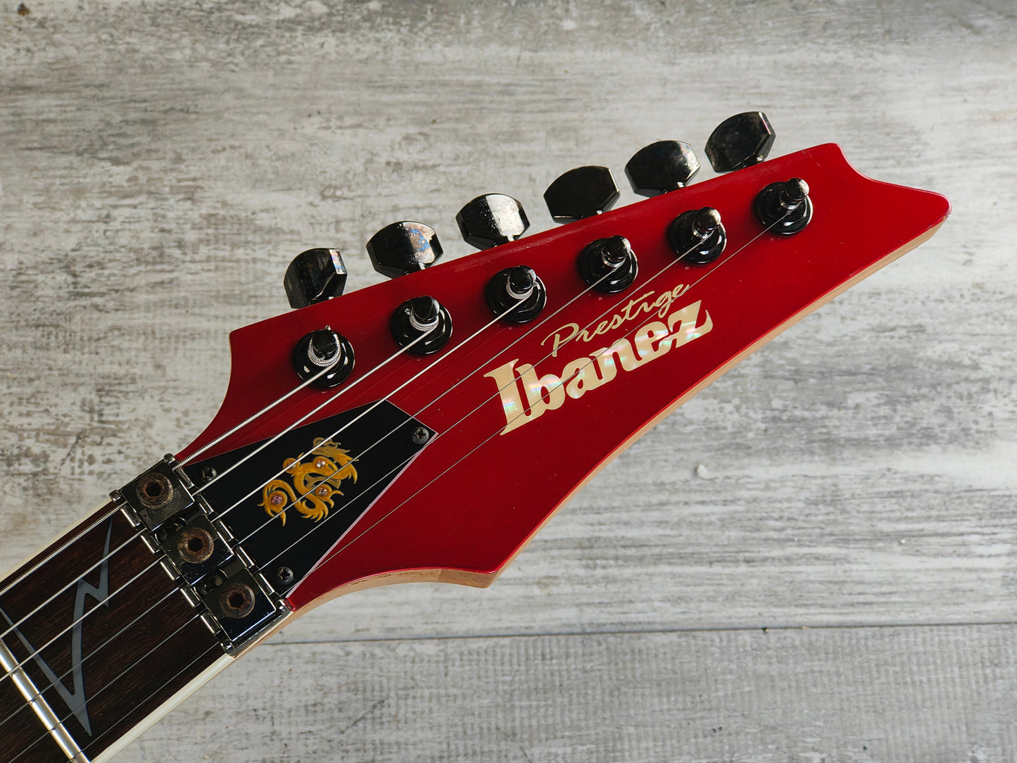 2009 Ibanez Japan RG2520ZE Prestige Superstrat w/EMG's (Red)