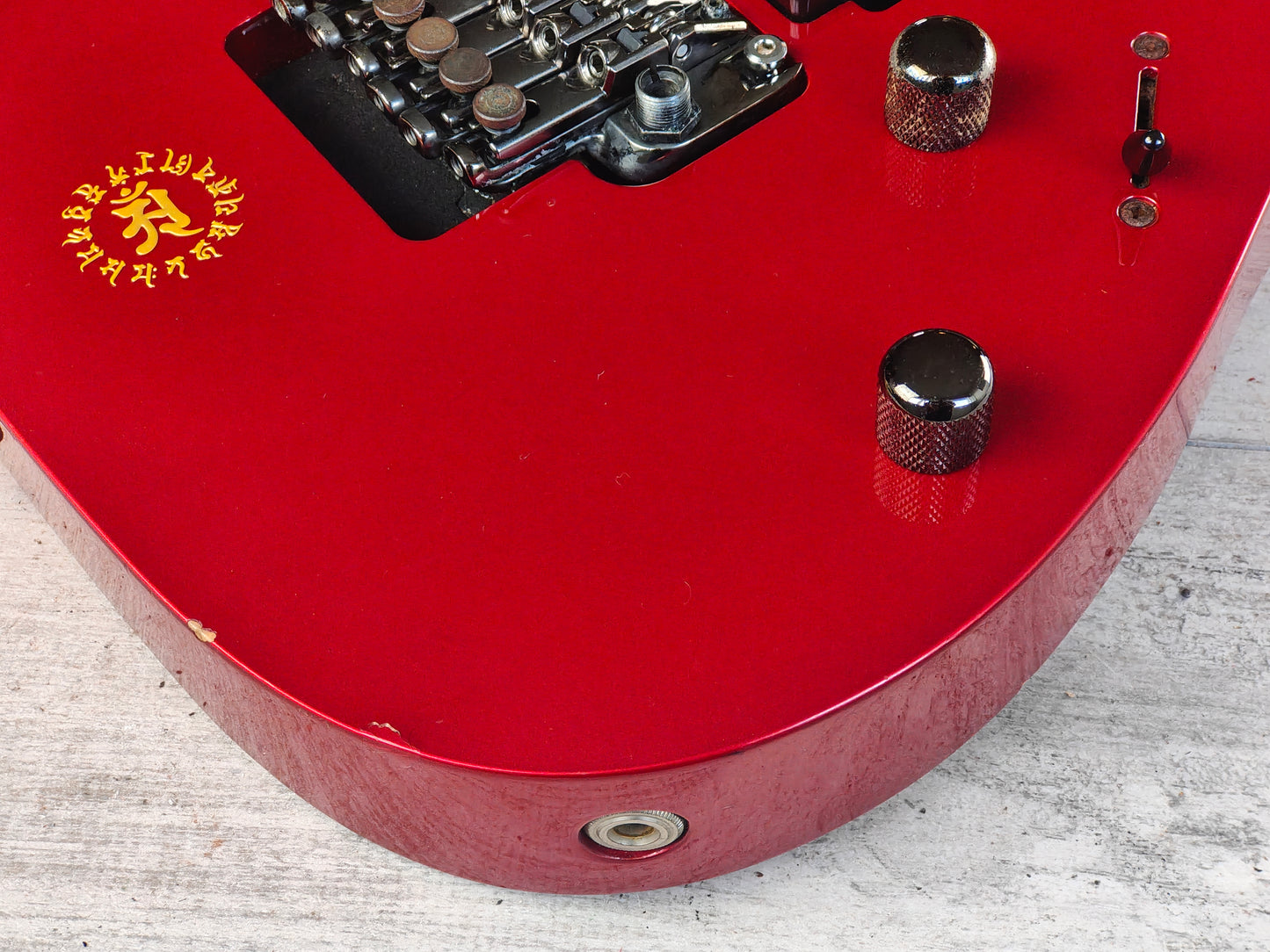 2009 Ibanez Japan RG2520ZE Prestige Superstrat w/EMG's (Red)