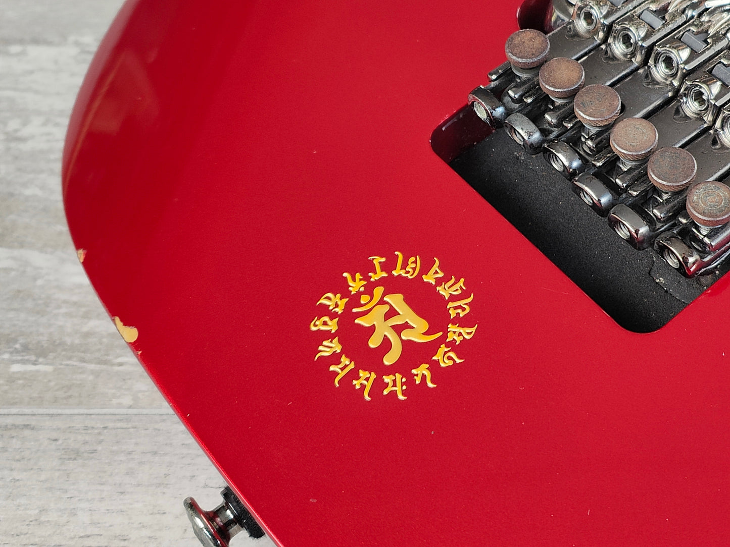 2009 Ibanez Japan RG2520ZE Prestige Superstrat w/EMG's (Red)