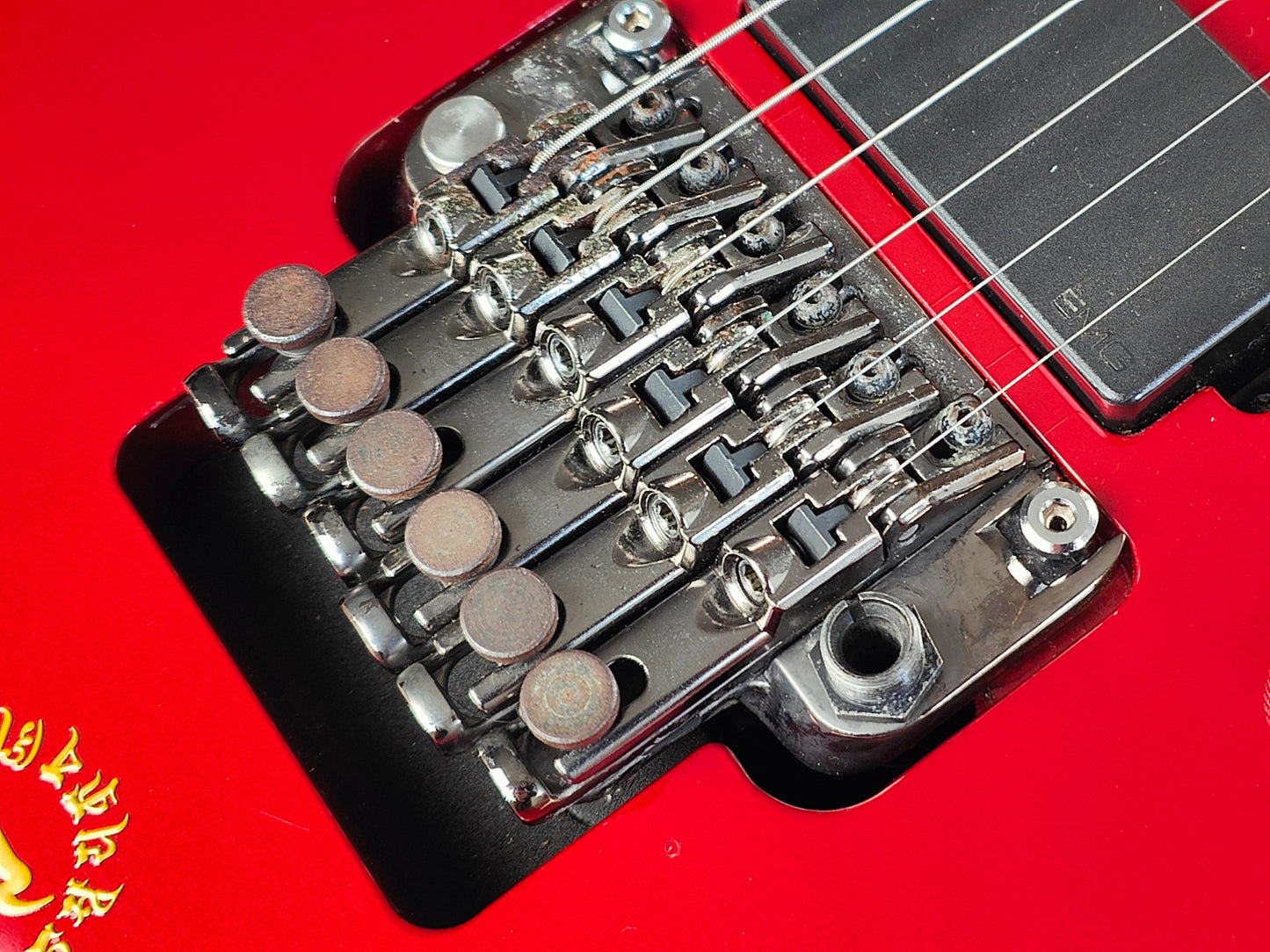 2009 Ibanez Japan RG2520ZE Prestige Superstrat w/EMG's (Red)