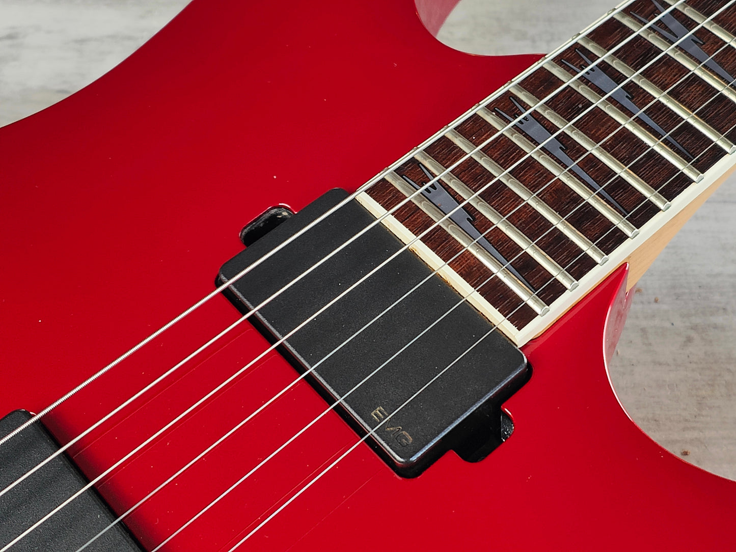 2009 Ibanez Japan RG2520ZE Prestige Superstrat w/EMG's (Red)