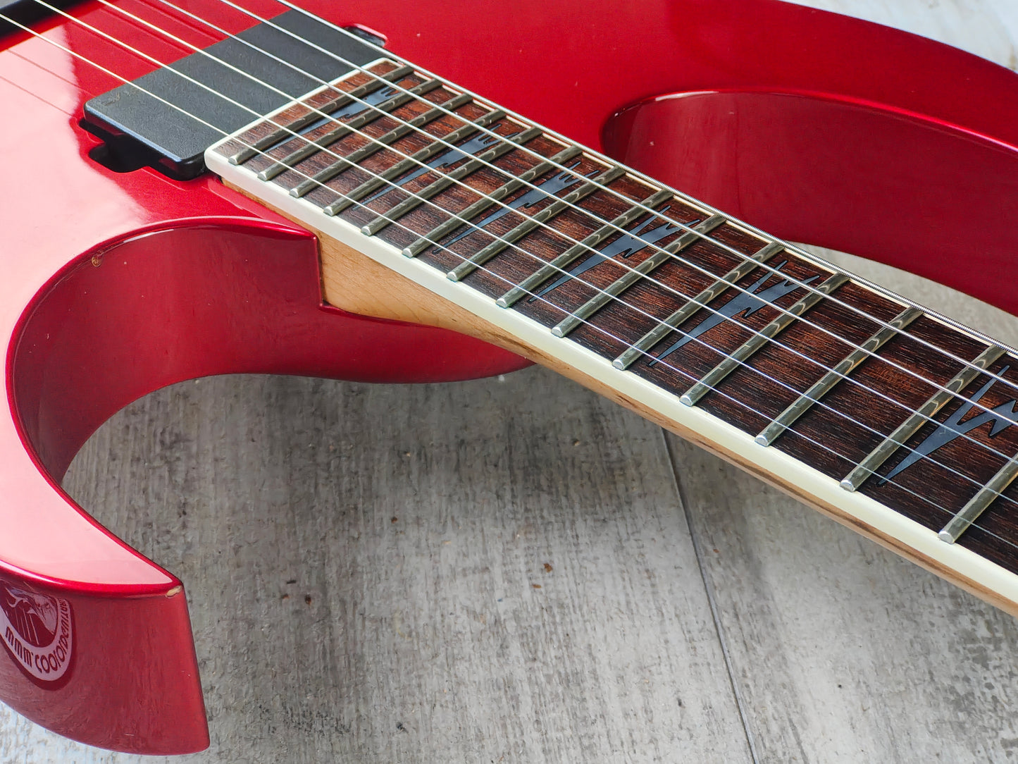 2009 Ibanez Japan RG2520ZE Prestige Superstrat w/EMG's (Red)