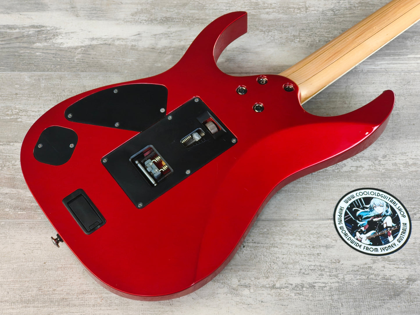 2009 Ibanez Japan RG2520ZE Prestige Superstrat w/EMG's (Red)