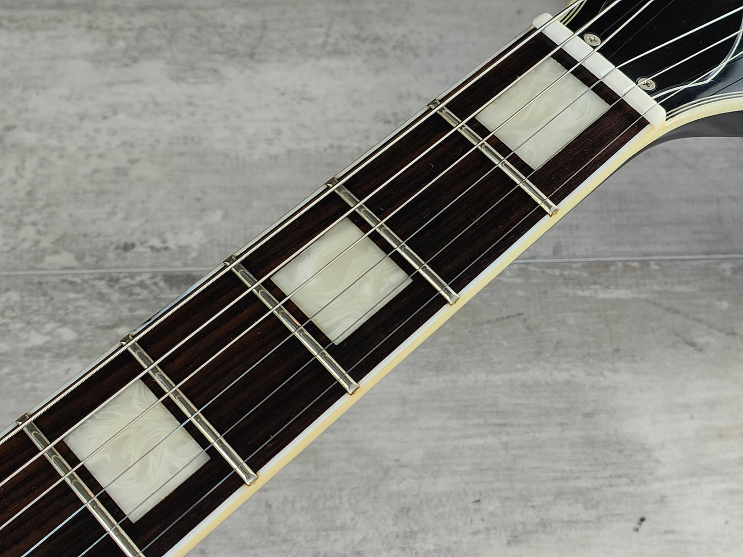 2011 Burny RLC-55JS John Sykes Les Paul Custom (Black)